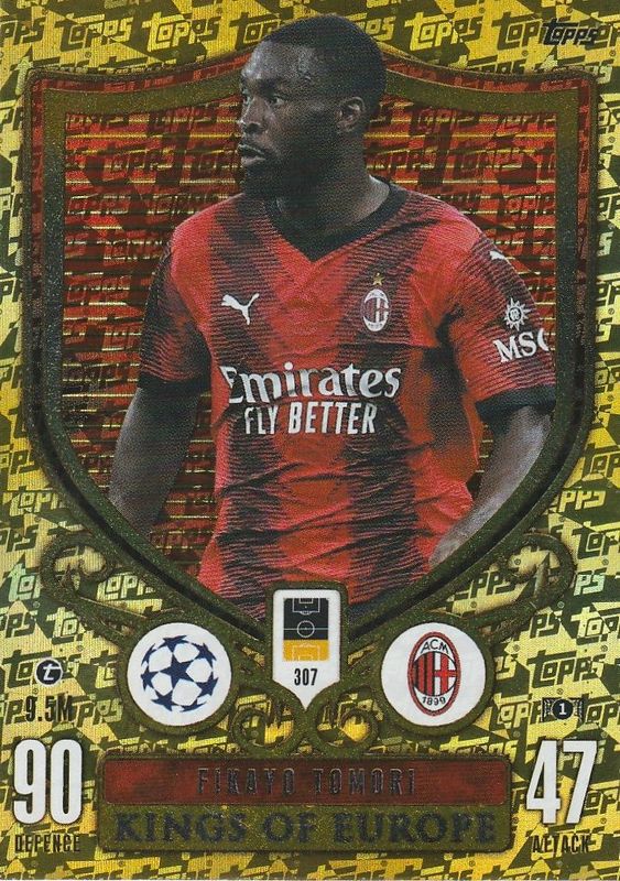 307  Fikayo Tomori - AC Milan