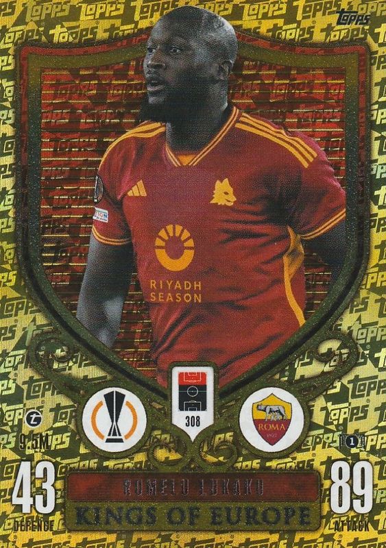 308 Romelu Lukaku - AS Roma