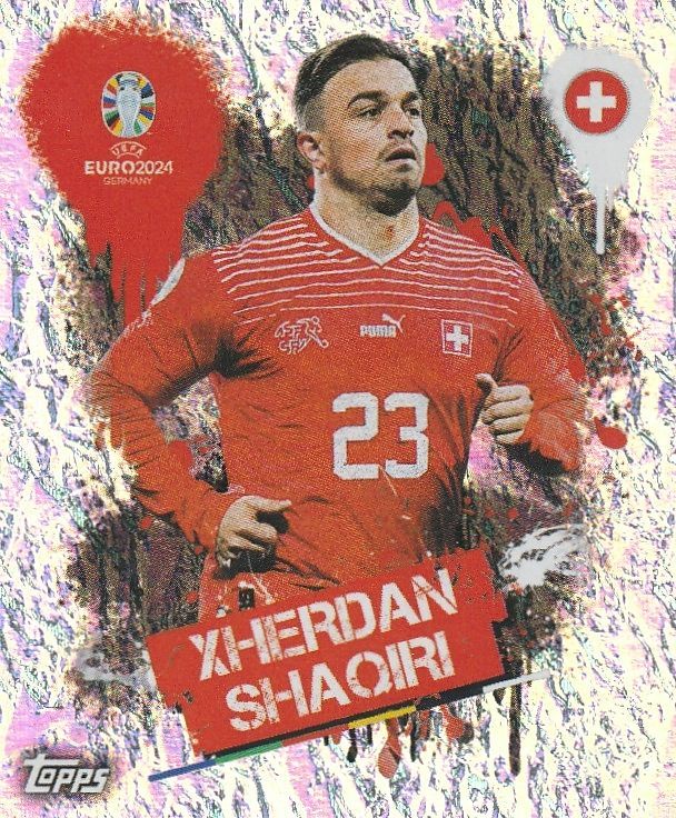 SUI 3 Xherdan Shaqiri – Artist