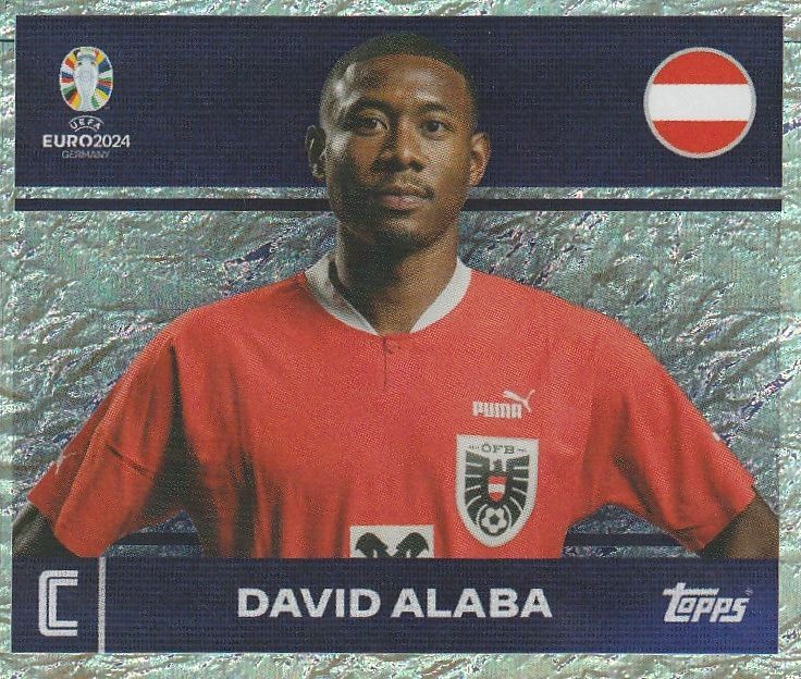 AUT 2 David Alaba – Captain