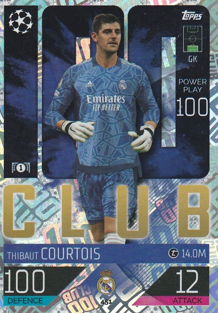 451 Thibaut Courtois - Real Madrid CF