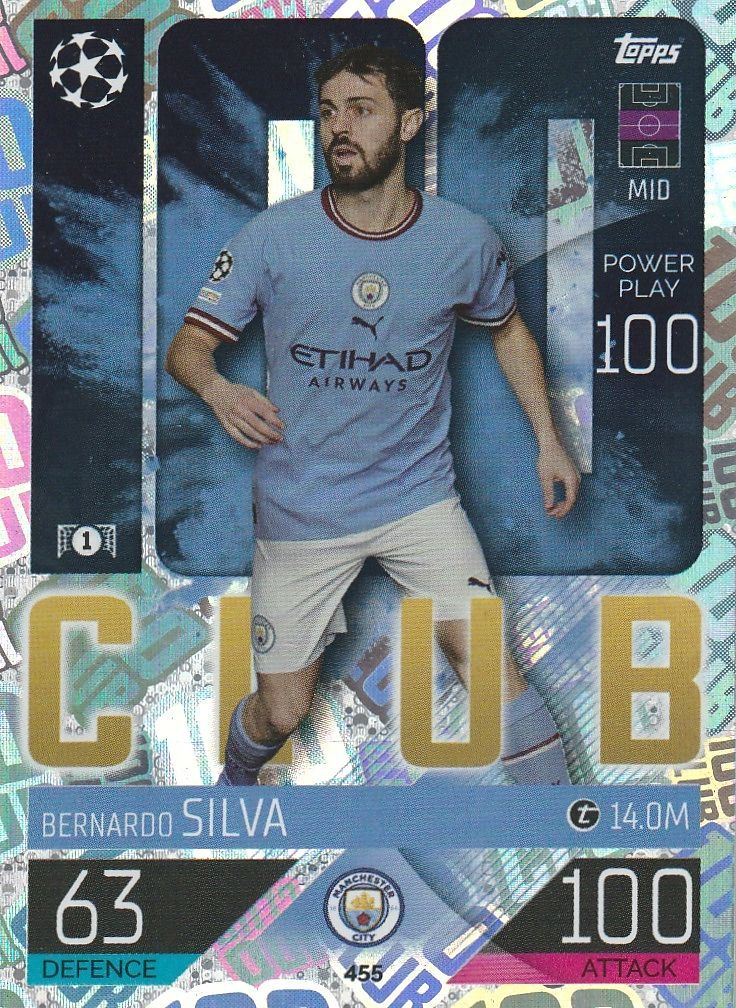 455 Bernardo Silva - Manchester City