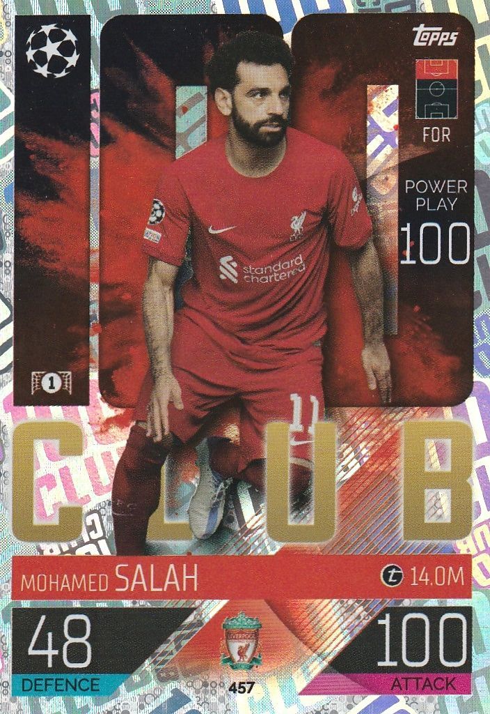 457 Mohamed Salah - Liverpool