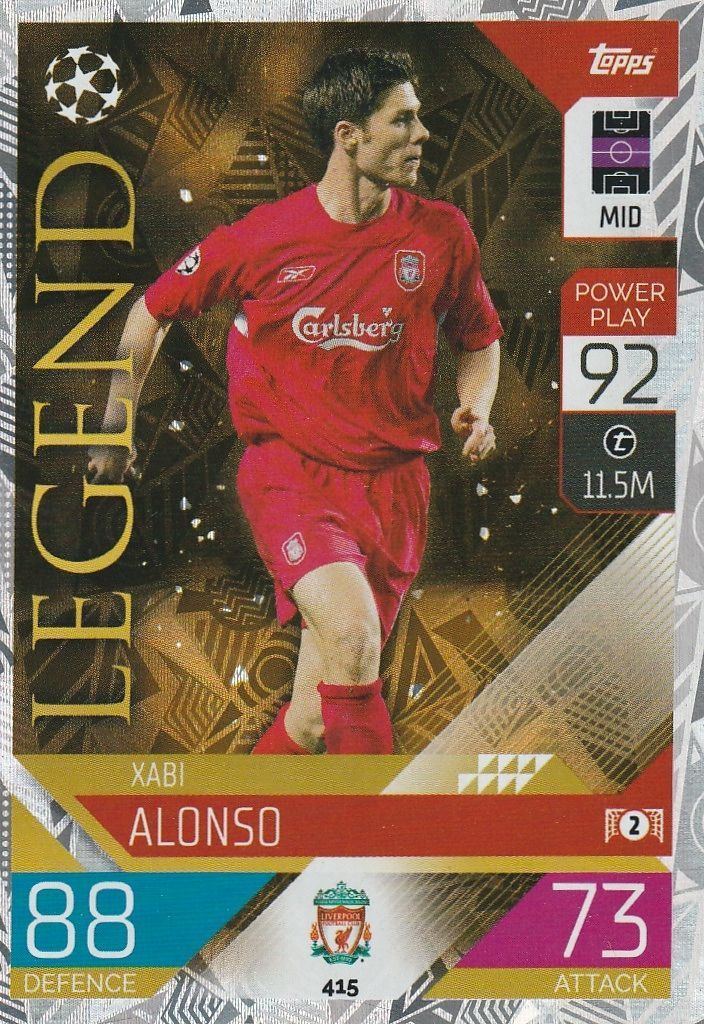 415 Xabi Alonso - Liverpool