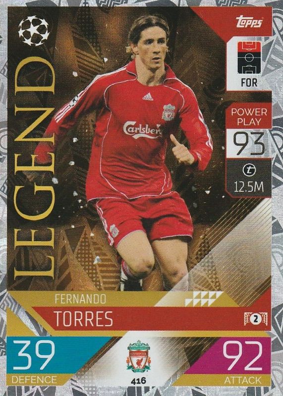 416 Fernando Torres - Liverpool