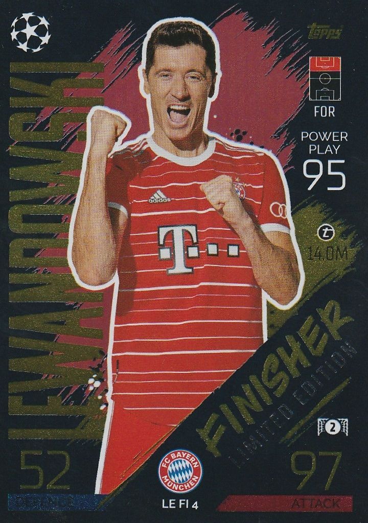 LEFI4 Robert Lewandowski - FC Bayern München