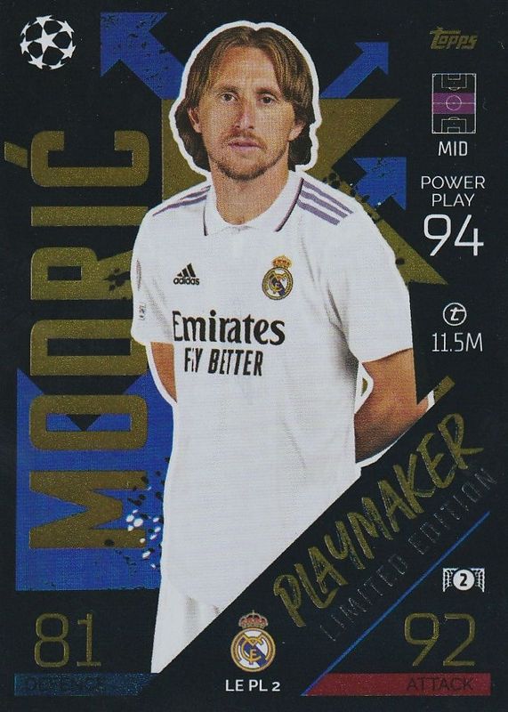 LEPL2 Luka Modric - Real Madrid CF