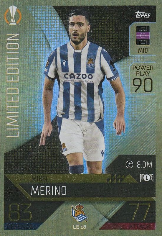 LE18 Mikel Merino - Real Sociedad