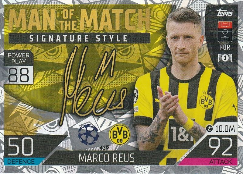 436 Marco Reus - Borussia Dortmund