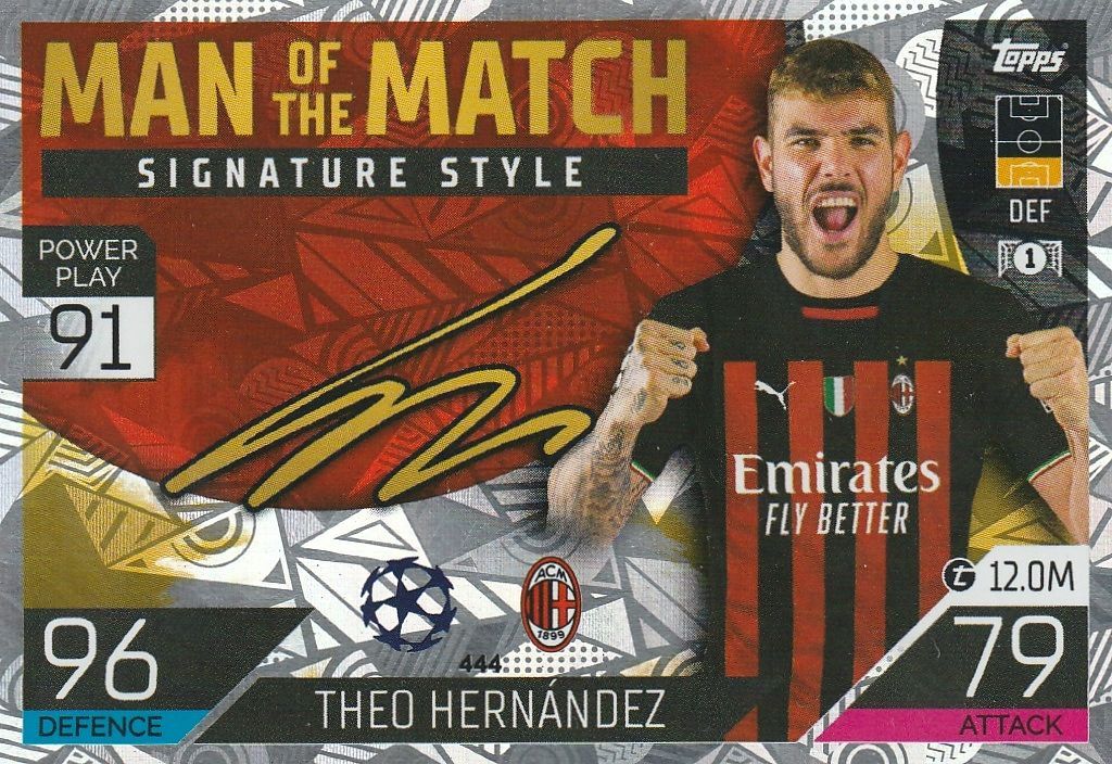 444 Theo Hernandez - AC Milan