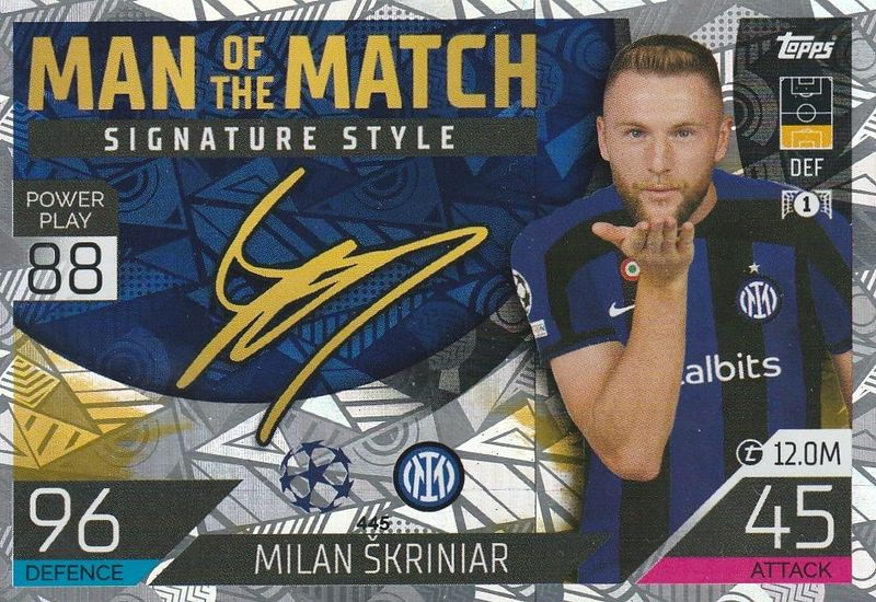 445 Milan Skriniar - Inter Milan