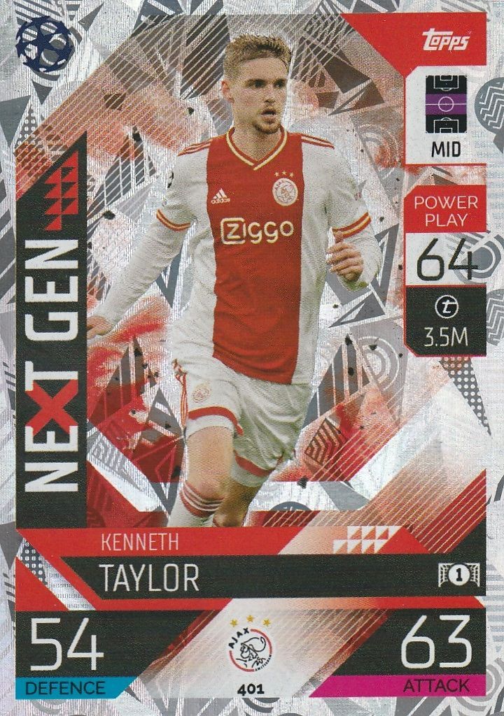 401 Kenneth Taylor - AFC Ajax