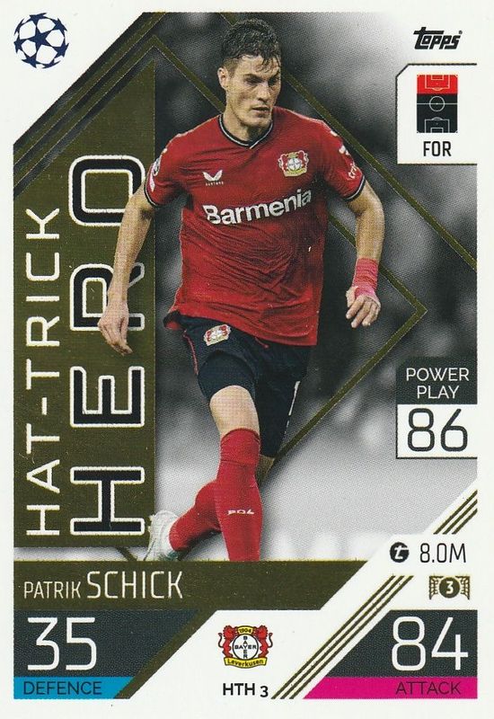 HTH 3 Patrik Schick - Bayer 04 Leverkusen