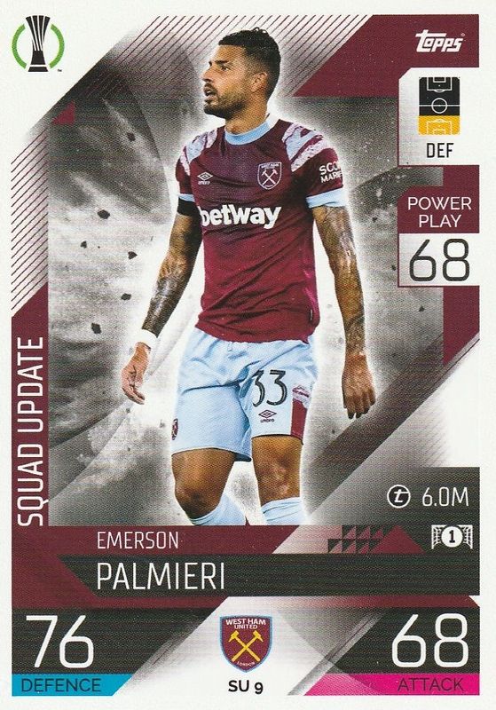 SU 9 Emerson Palmieri - West Ham United