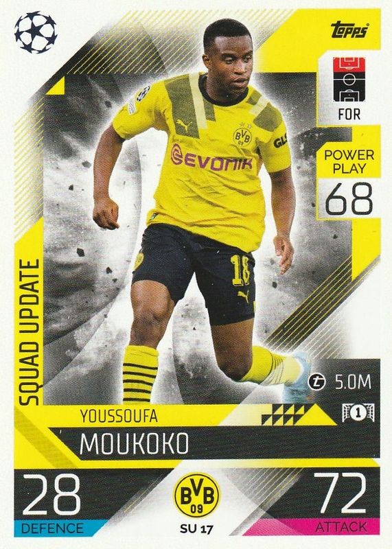 SU 17 Youssoufa Moukoko - Borussia Dortmund