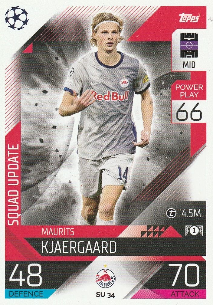 SU 34 Maurits Kjaergaard - FC Salzburg