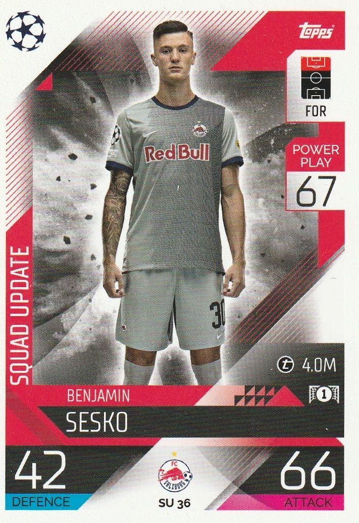 SU 36 Benjamin Sesko - FC Salzburg