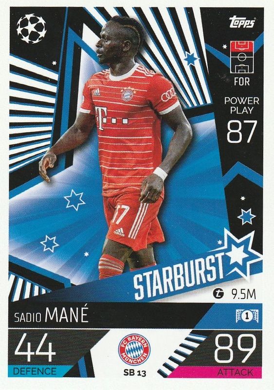 SB 13 Sadio Mane - FC Bayern München