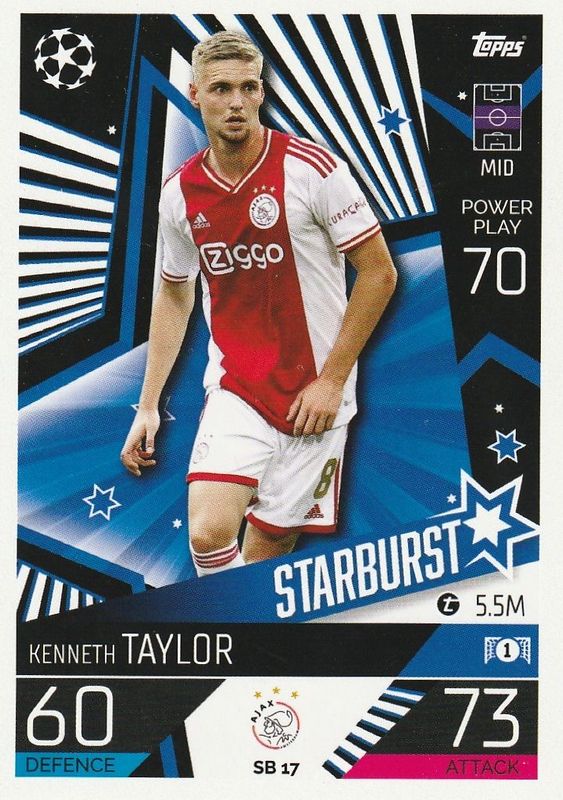 SB 17 Kenneth Taylor - AFC Ajax