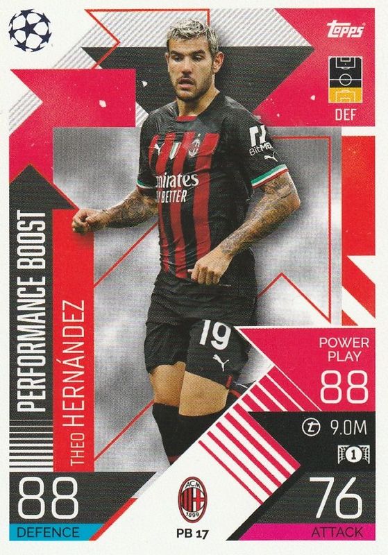 PB 17 Theo Hernandez - AC Milan