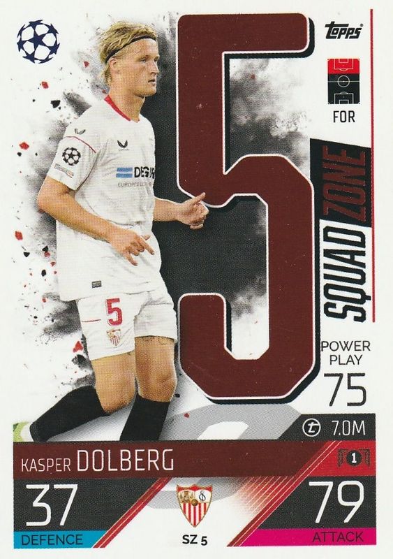 SZ 5 Kasper Dolberg - Sevilla FC