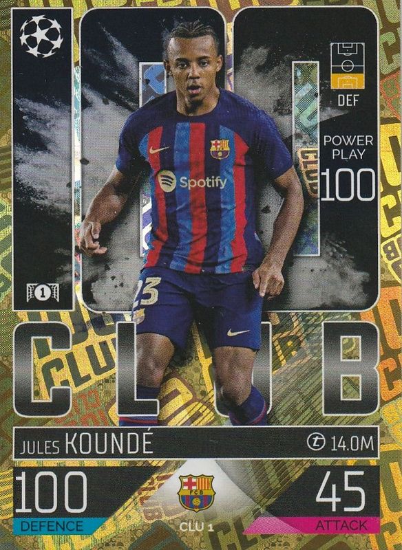 CLU 1 Jules Kunde - FC Barcelona