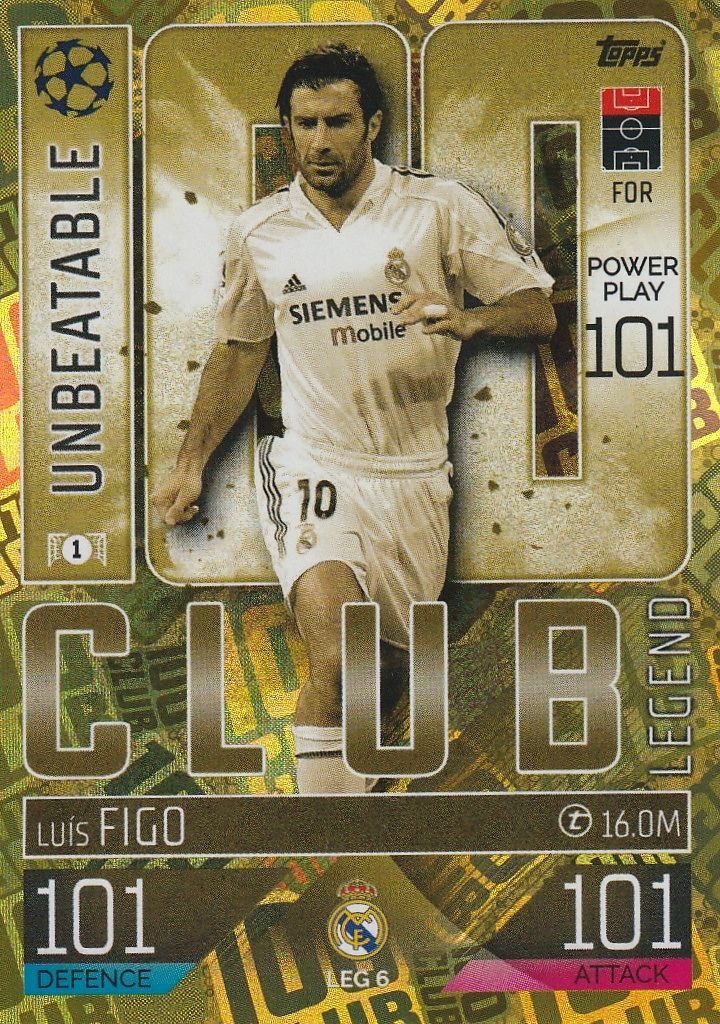 LEG 6 Luis Figo - Real Madrid CF