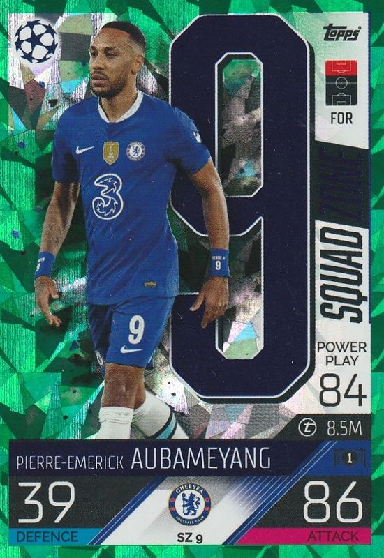 SZ 9. Pierre-Emerick Aubameyand -Chelsea (Emerald)