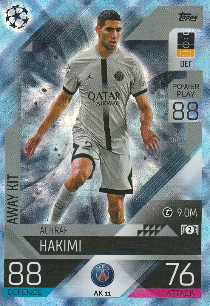 AK 11. Achraf Hakimi - Paris Saint Germain (Crystal)