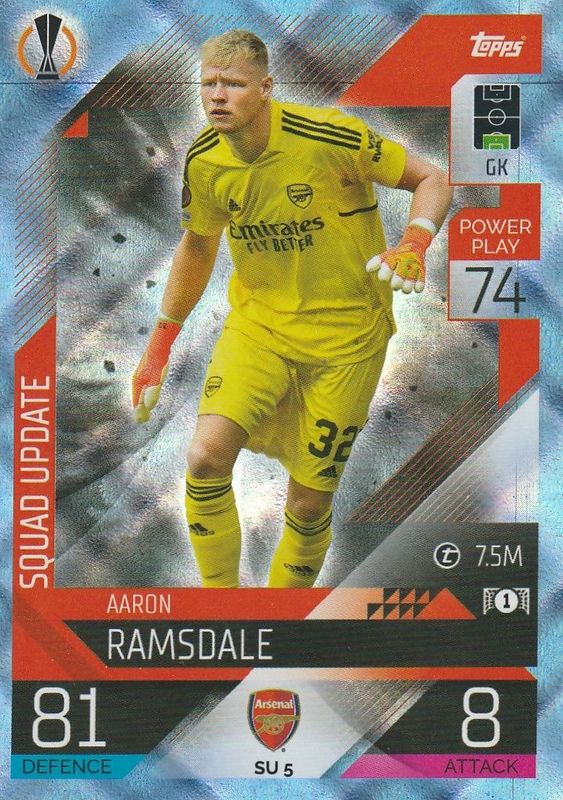 SU 5. Aaron Ramsdale - Arsenal (Crystal)