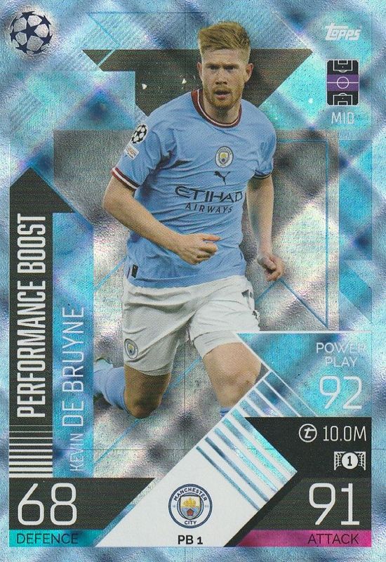 PB 1. Kevin De Bruyne - Manchester City (Crystal)