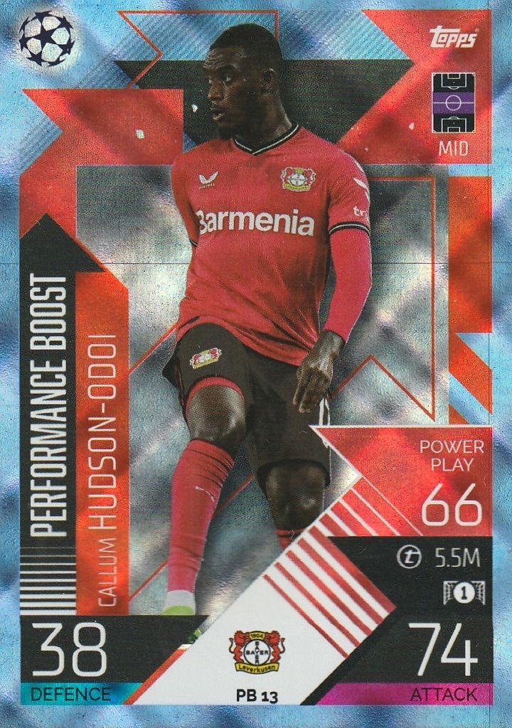 PB 13. Callum Hudson-Odoi - Bayer 04 Leverkusen (Crystal)