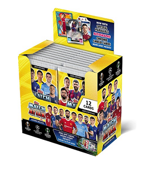 Match Attax Champions League 2021-22 (in Bearbeitung)