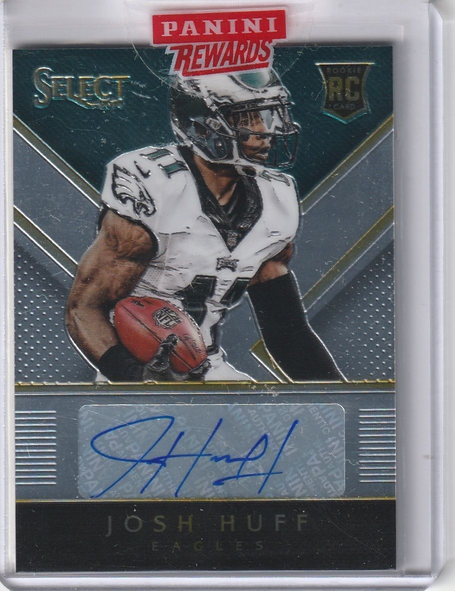 2014 Panini Select Football *JOSH HUFF* Auto /149