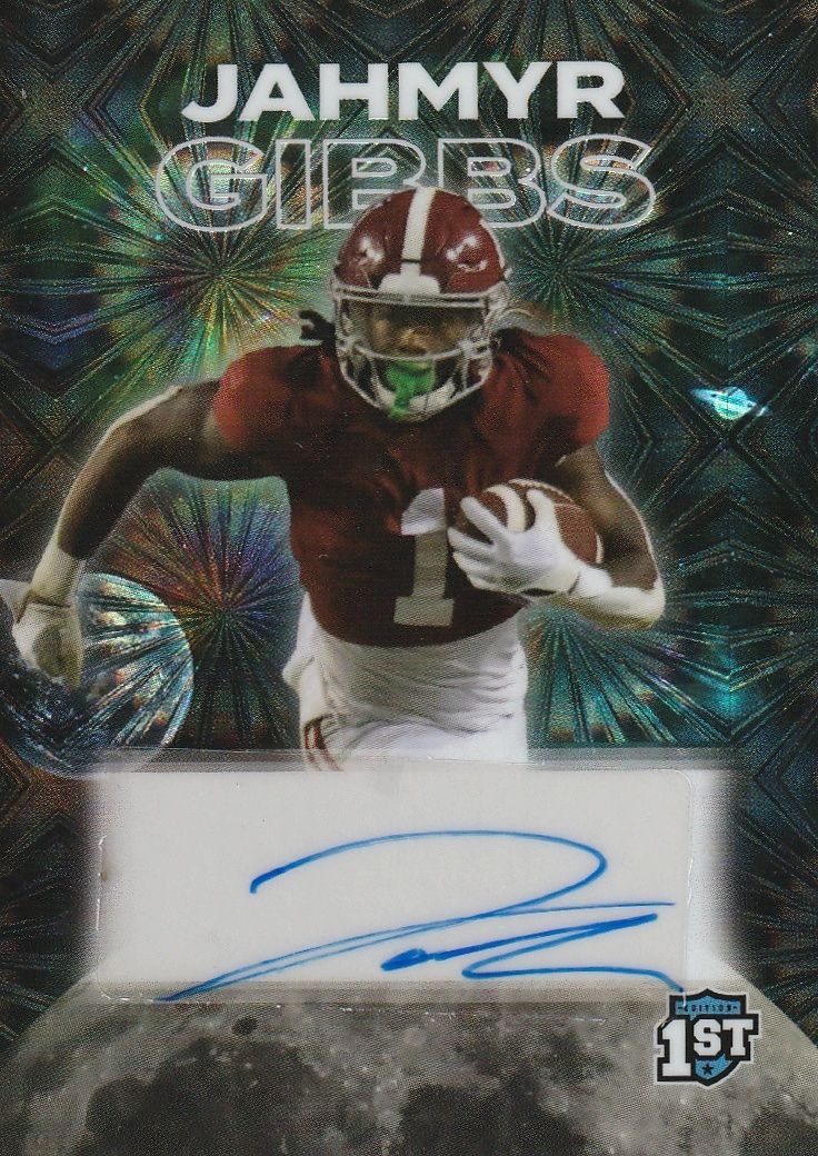 Jahmyr GIBBS /20 Auto