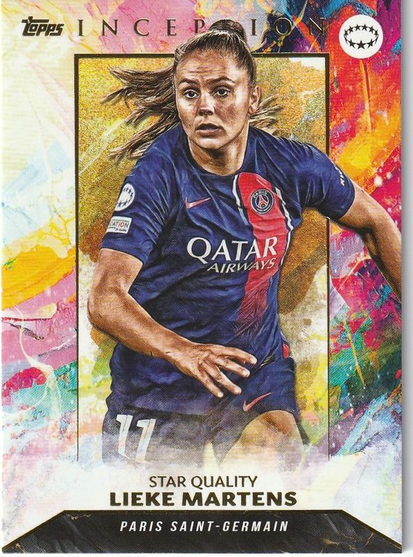 Lieke Martens Paris Saint-Germain STAR QUALITY