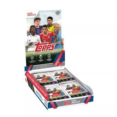 2022/23 Topps UEFA Club Competitions Soccer Hobby