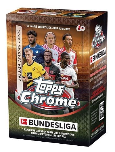 23/24 Topps Chrome Bundesliga - Value Box