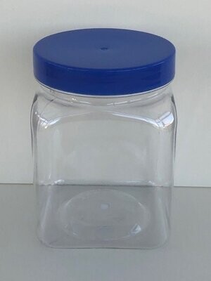 Jars with 70mm Caps. Capacity from 250ml to 1000ml