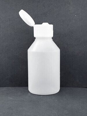 Natural HDPE Bottles with 20mm and 28mm Openings. Capacity From 50ml to 1000ml