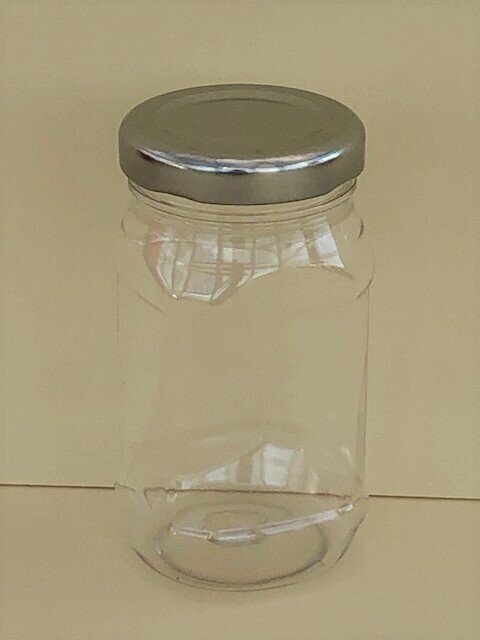 100ml Spice Jars with Metal Screw Cap