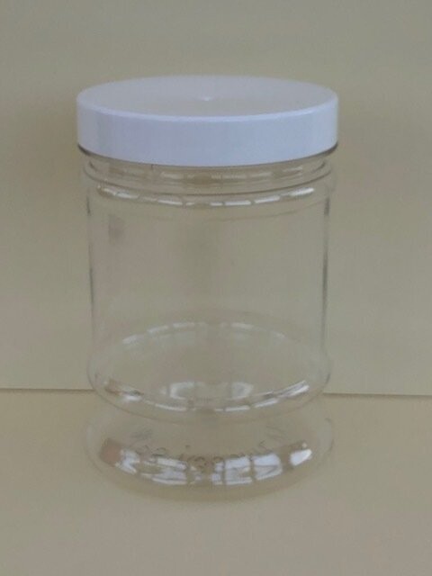 380ml Victorian Style Jars with White or Coloured Screw Caps