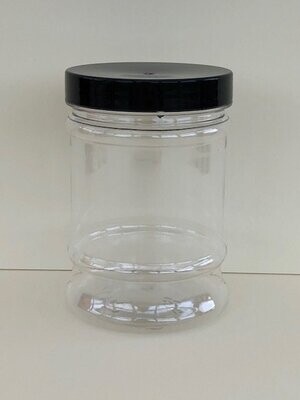 380ml Victorian Style Jars with 70mm Screw Caps