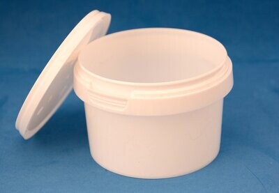 280ml White Tamper Evident Tubs with Lids