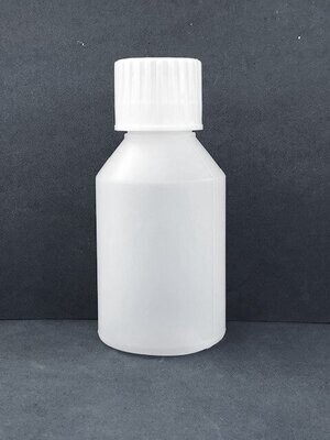 150ml Natural Bottles with a choice of Caps