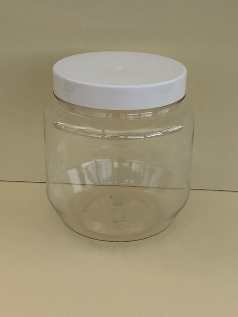 375ml Round Short Round Jars with White or Coloured Screw Caps