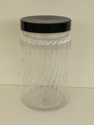450ml Spiral Jars with 70mm Screw Caps