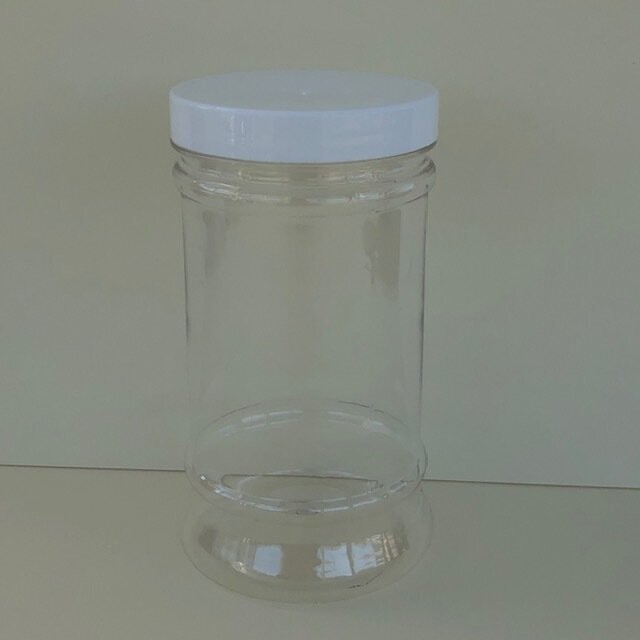 500ml Victorian Style Jars with White or Coloured Screw Caps
