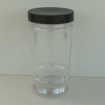 500ml Victorian Style Jars with 70mm Screw Caps