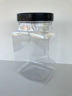 2500ml Traditional Sweet Jar with 110mm Screw Caps